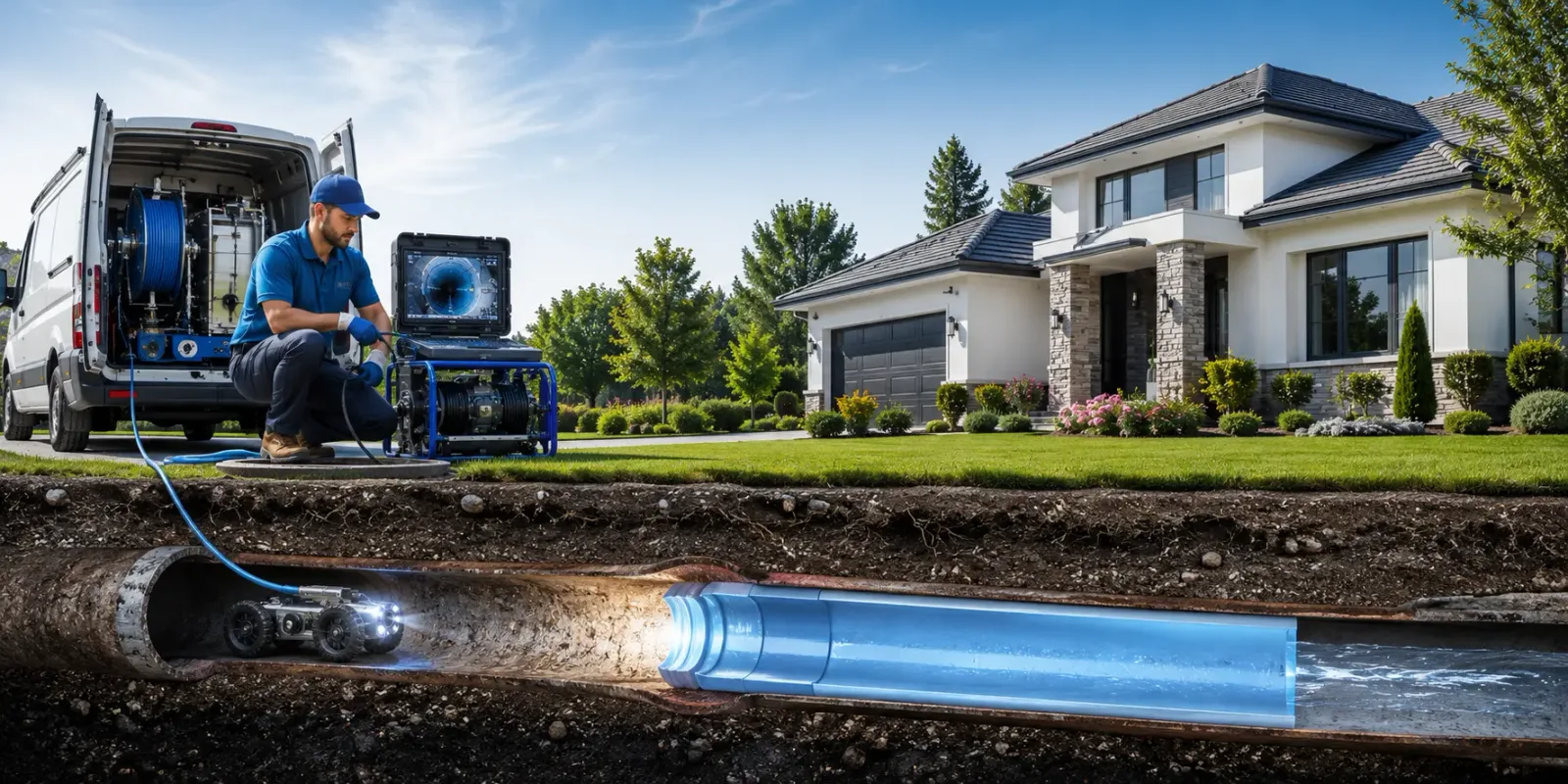 Pipe Relining information for Woodville, AL