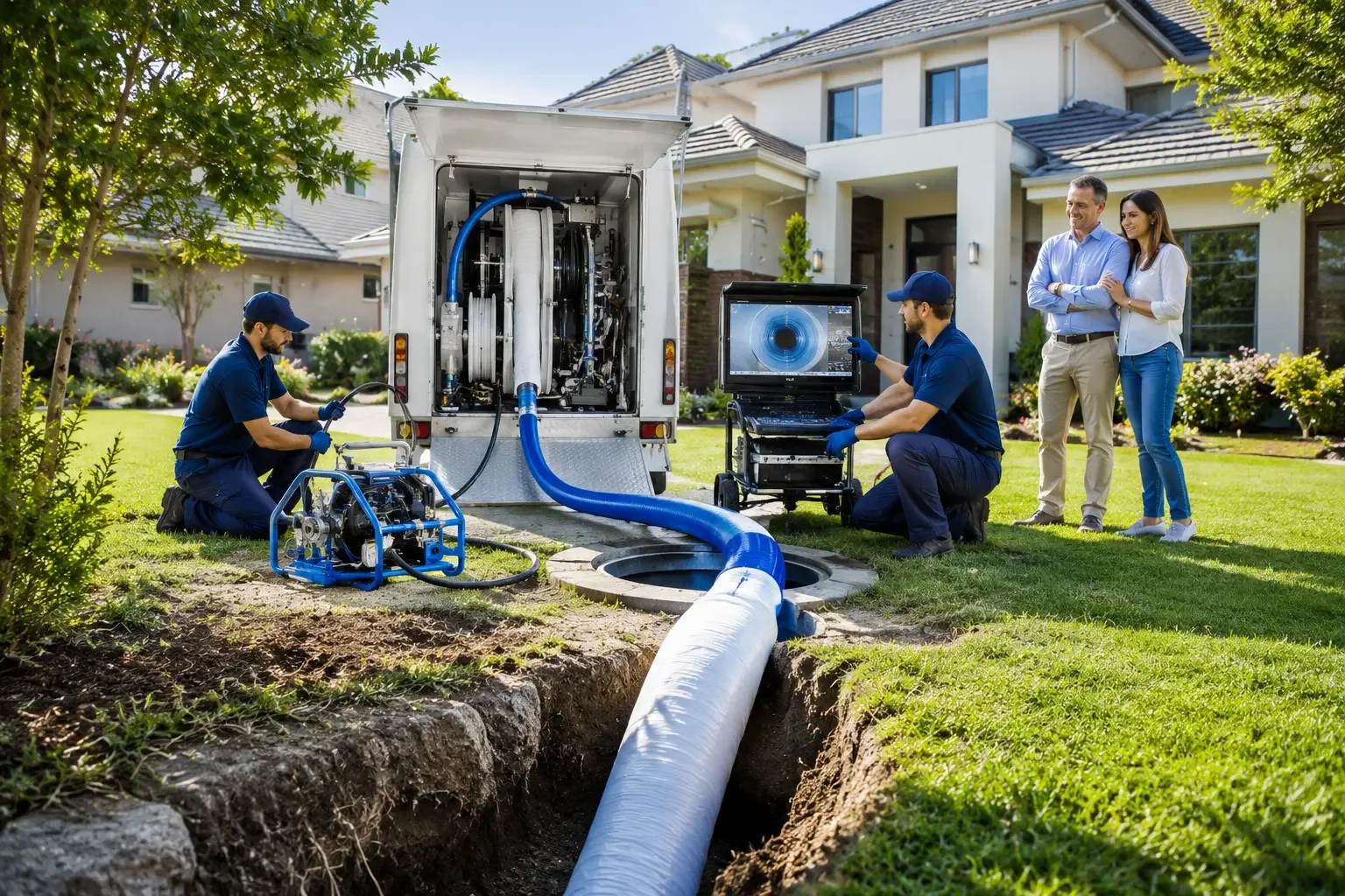 Local Pipe Relining services in Woodville, AL